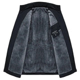 Men's Insulated Fleece-Lined Winter Jacket