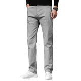 Men's Straight Leg Cotton Pants