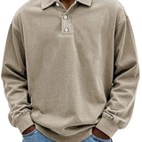 Thomas | Premium Polo Sweater